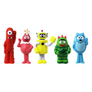 Yo Gabba Gabba 3-Inch Rotocast Action Figure 5-Pack